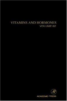 Hardcover Vitamins and Hormones: Volume 57 Book