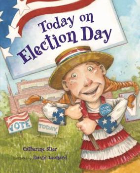 Hardcover Today on Election Day Book