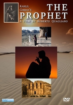 DVD Kahlil Gibran's the Prophet Book