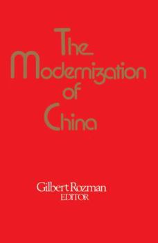 Paperback The Modernization of China Book