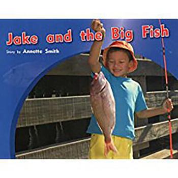 Paperback Jake and the Big Fish: Individual Student Edition Yellow (Levels 6-8) Book