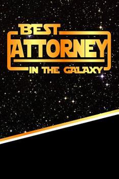 Paperback The Best Attorney in the Galaxy: Isometric Dot Paper Notebook Book 120 Pages 6"x9" Book