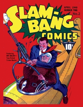 Paperback Slam Bang Comics #2 Book