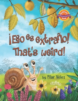 Paperback ¡Eso es extraño! That's weird! [Spanish] Book