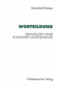 Paperback Wortbildung [German] Book