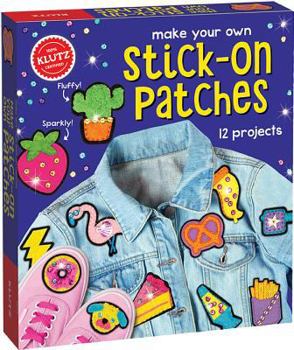 Hardcover Make Your Own Stick-On Patches Book