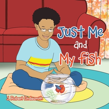 Paperback Just Me and My Fish Book