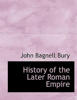 Paperback History of the Later Roman Empire Book