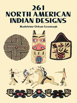 Paperback 261 North American Indian Designs Book