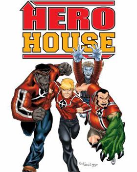 Paperback Hero House Book