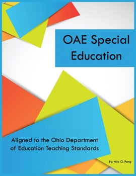 Paperback OAE Special Education Book