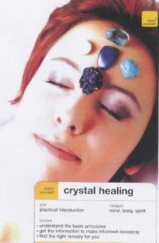 Paperback Teach Yourself Crystal Healing Book