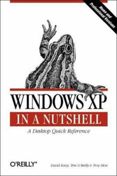 Paperback Windows XP in a Nutshell Book