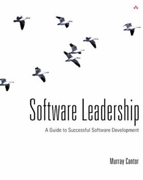 Paperback Software Leadership: A Guide to Successful Software Development Book