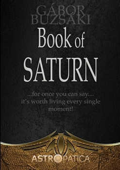 Paperback The Book of Saturn Book