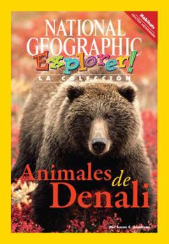 Paperback Explorer Books (Pathfinder Spanish Science: Habitats): Animales de denali [Spanish] Book