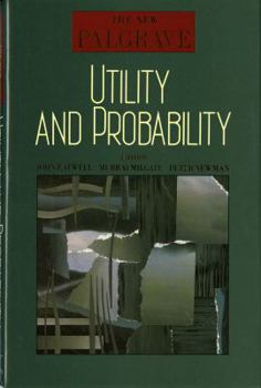 Hardcover Utility and Probability Book