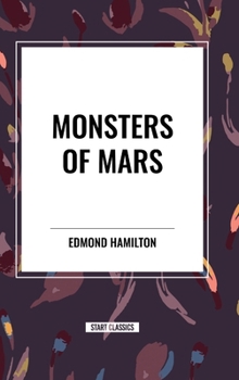 Hardcover Monsters of Mars Book