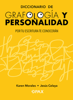 Paperback Diccionario de Grafología Y Personalidad [Spanish] Book