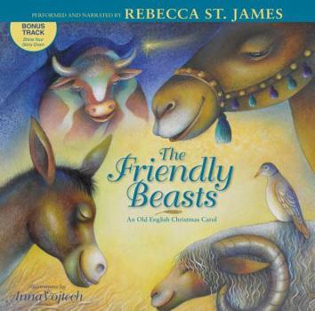 Hardcover Friendly Beasts [With CD (Audio)] Book