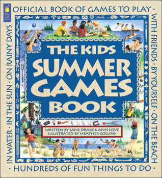 Paperback The Kids Summer Games Book: Official Book of Games to Play Book