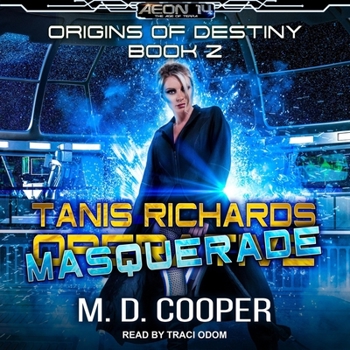 MP3 CD Tanis Richards: Masquerade Book