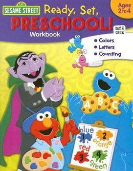 Paperback Ready, Set, Preschool! Book