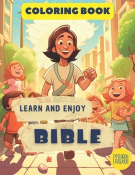 Paperback Learn and Enjoy: Bible: For kids age 3+ Book