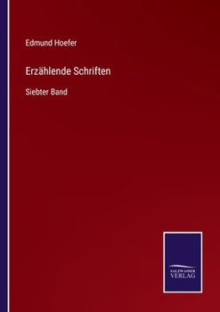 Paperback Erzählende Schriften: Siebter Band [German] Book