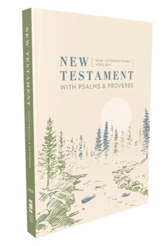 Paperback Niv, New Testament with Psalms and Proverbs, Pocket-Sized, Paperback, Tree, Comfort Print Book
