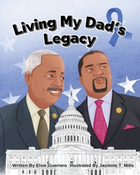 Paperback Living My Dad's Legacy Book