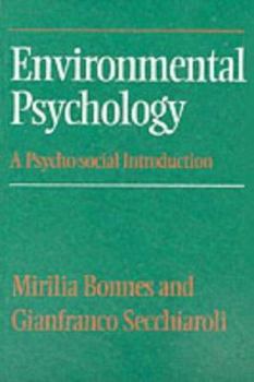 Paperback Environmental Psychology: A Psycho-Social Introduction Book