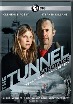 DVD Tunnel Sabotage: Season 2 Book