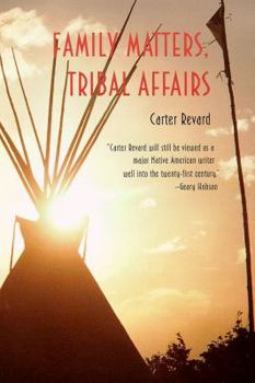 Paperback Family Matters, Tribal Affairs (Sun Tracks) Book