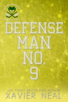 Paperback Defenseman No. 9: A New Adult Romantic Comedy Book