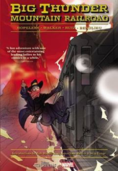 Big Thunder Mountain Railroad - Book  of the Disney Kingdoms