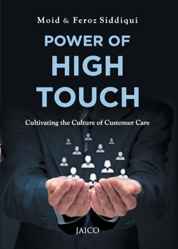 Paperback Power of High Touch Book