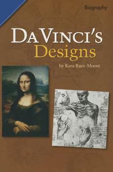 Paperback DaVinci's Designs Book