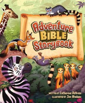 Hardcover Adventure Bible Storybook Book