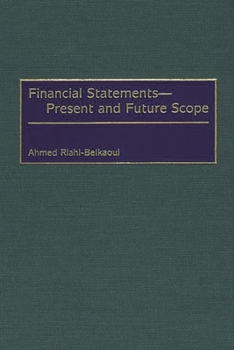 Hardcover Financial Statements -- Present and Future Scope Book
