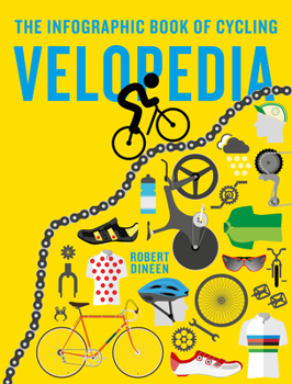 Hardcover Velopedia: The Infographic Book of Cycling Book