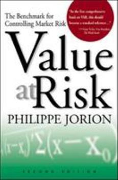Hardcover Value at Risk: The New Benchmark for Managing Financial Risk Book