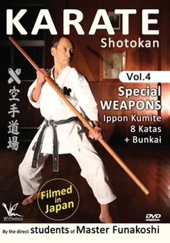 DVD Shotokan Karate: Volume 4 Special Weapons Book