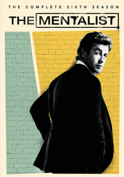 DVD The Mentalist: The Complete Sixth Season Book