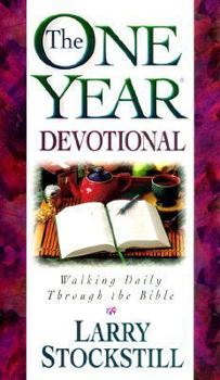 Hardcover One Year Devotional Bible-OE: 365 Days Toward a Deeper Life in Christ Book