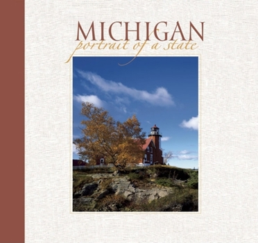 Hardcover Michigan: Portrait of a State Book