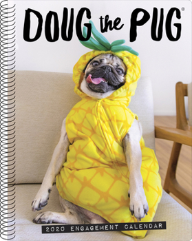 Calendar Doug the Pug 2020 Engagement Calendar (Dog Breed Calendar) Book