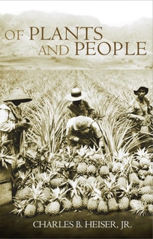 Paperback Of Plants and People Book