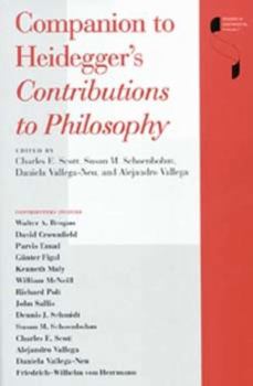 Paperback Companion to Heidegger's Contributions to Philosophy Book
