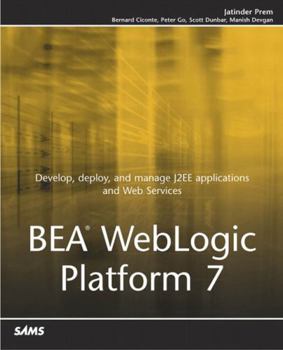 Paperback Bea Weblogic Platform 7 Book